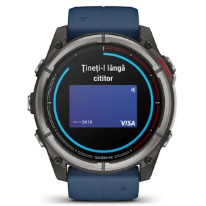 Ceas Garmin E Quatix 8 Amoled Sapphire 51mm EMEA - echipament pentru pescuit - Fisela