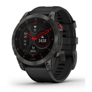 Ceas Garmin Epix Pro Sapphire Carbon Grey Titanium Black 47mm
