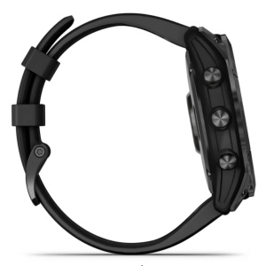 Ceas Garmin Fenix 7X Solar Slate Gray Bleck 51mm