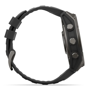 Ceas Garmin Fenix 9 Pro Amoled Titanium Carbon Gray 51mm - Img 5