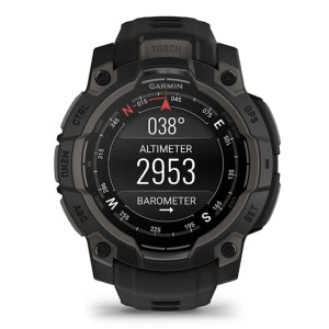 Ceas Garmin Instinct 3 Amoled 45mm Tactical Black