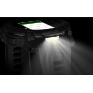 Ceas Garmin Instinct 3 Amoled 50mm Tactical Black - Fisela