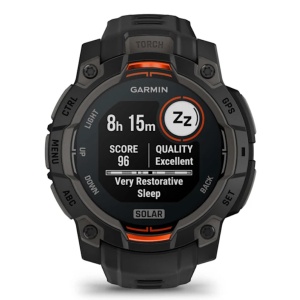 Ceas Garmin Instinct 3 Solar 45mm Black