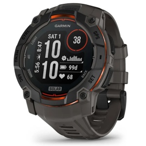 Ceas Garmin Instinct 3 Solar Black 50mm