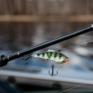 Cicada Rapala Rippin’ Blade CRT Chrome Tiger 7cm 16g - Img 4