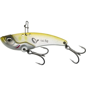 Cicada Savage Gear Vib Blade Green Silver Ayu