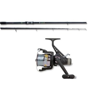 Combo Lanseta Crap Lineaeffe Free Carp 3.60m 2S 3lb + Mulineta Lineaeffe Free Carp