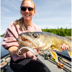 Crushcity Mooch Minnow Chartreuse Pearl 9cm 6buc - echipament pentru pescuit - Fisela