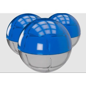 Cutie Bile AirSoft Creta Cal.50 0.95g 500buc - Img 2