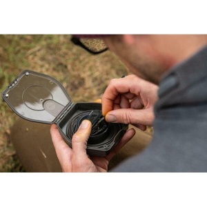 Cutie Korda Tuburi si Mansoane Plumb Pierdut Tubing Box 9x9x2cm pentru pescuit - Fisela