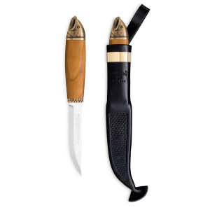 Cutit de Colectie Marttiini Somon Cutie Cadou Lama 110mm