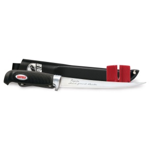 Cutit pentru Filetat Rapala Lama 10cm cu Dispozitiv ascutit