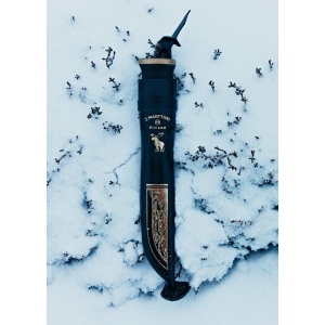 Cutit Vanatoare Marttiini Moose Black Hirvi - echipament pentru vanatoare - Fisela