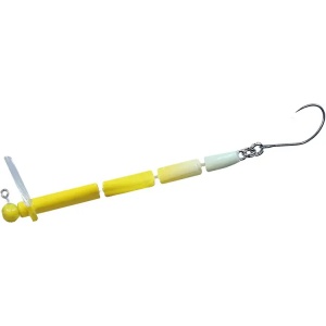 Daiwa Masu No Koeda Glow Tail Yellow 6cm 1.5g