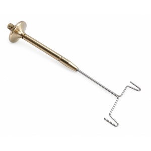 Dispozitiv Flytying Dubbing Double Wire Spinner Brass
