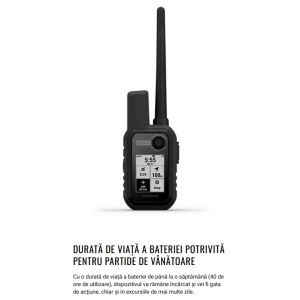 Dispozitiv Monitorizare Caini GPS Garmin Aplha 10 - echipament pentru pescuit - Fisela
