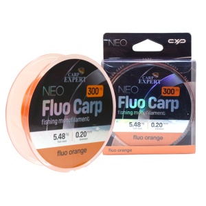 Fir Crap CXP Neo Fluo Carp Fluo Orange 300m