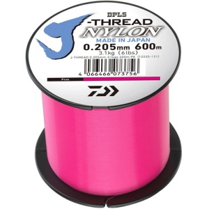 Fir Crap Daiwa J-Threads Pink 600m