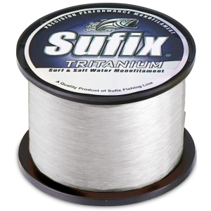 Fir Crap Sufix Tritanium Neon Clear 680m - 1950m