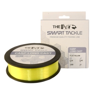 Fir Crap The One Carp Long Cast Fluo Yellow 600m