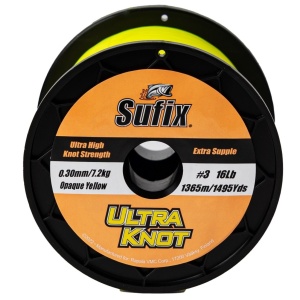 Fir Pentru Crap Sufix Ultra Know Opaque Yellow 640-1950m - detaliu produs