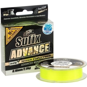 Fir Sufix Advance Hi Vis Yellow 300m