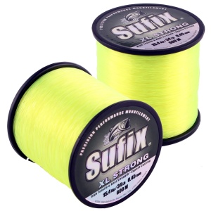 Fir Sufix XL Strong neon Yellow 600m
