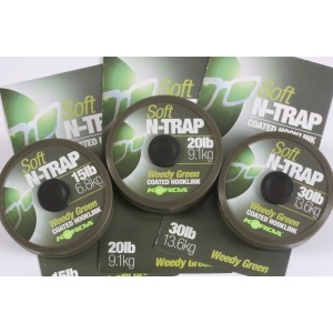 Fir Textil Camasuit Korda N-Trap Soft Weedy Green 20m - ambalaj