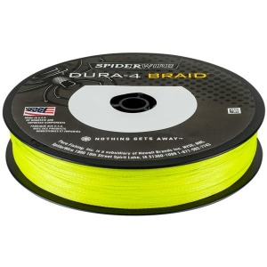 Fir textil Fir Textil Spiderwire Dura 4 Yellow 150m pentru pescuit - Fisela