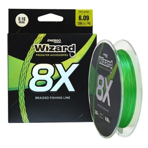 Fir Textil Wizard 8X Lime Green 135m