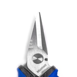 Foarfeca Multifunctionala Mustad Blue 12.7cm - Fisela