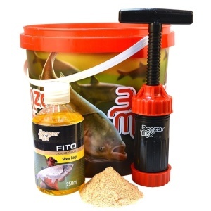 Galeata Fitofag Benzar 2.4kg Aditiv si Presa Pastile