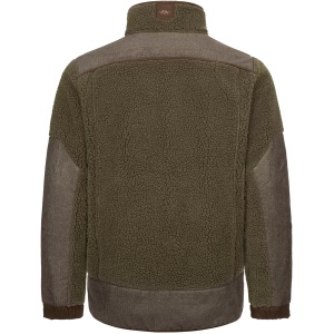 Geaca Polar Vanator Blaser Sherpa Dark Brown - Img 2
