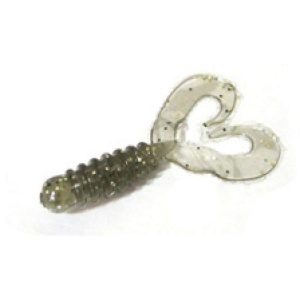 Grub Biban Double Tail Cultiva G/S Smoke 3.5cm 12buc