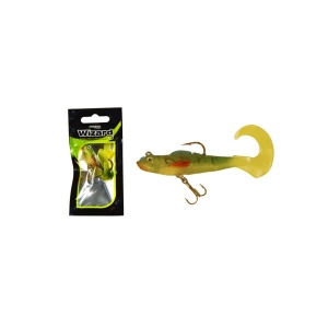 Grub Biban Lestat Wizard Paddle Perch Full Green 7.6cm