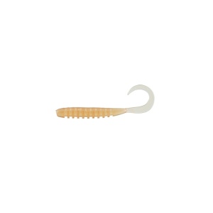 Grub Jackall Tide Curly Isome Glow Crush 5cm 8buc