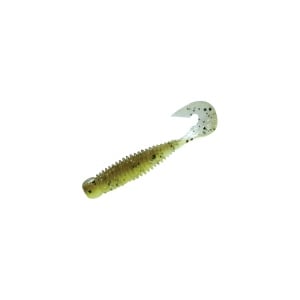 Grub Jackall Wobbring Green Pumkin Light Chartreuse 7.6cm 6buc