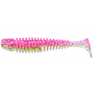 Gunki Tipsy-SXL Shad Pink Paradise 7.6cm 6buc