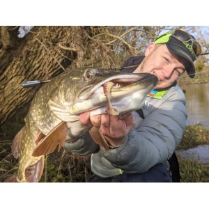 Gunki Tipsy-SXL Shad Pure White 10cm 4buc - Img 3