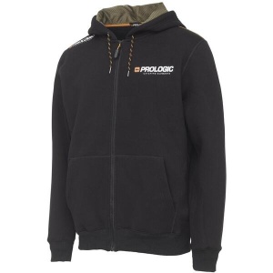 Hanorac Pescar Prologic Eden Zip Black Caviar