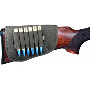 Husa Pat Arma Dasta Cartusiera Elastica 6 Posturi - echipament pentru vanatoare - Fisela