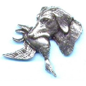 Insigna Palarie Vanator Cap Caine cu Rata