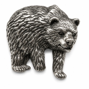 Insigna Vanatoare Pentru Palarie sau Vesta Urs