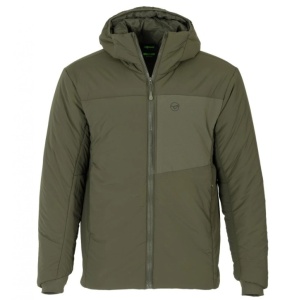 Jacheta Insulated Pescar Korda Hooded Dark Olive