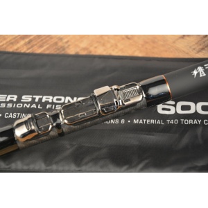 Lanseta Benzar River Strong Bolo 6m 20-50g pentru pescuit - Fisela