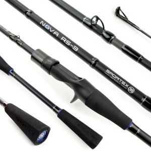 Lanseta Biban Sportex Nova RS-3 Baitcast 215cm 6-29g pentru pescuit - Fisela
