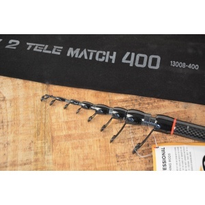 Lanseta Carp Expert Lanseta Max2 Telematch 4m 5-25g pentru pescuit - Fisela