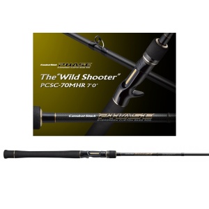 Lanseta Evergreen Combat Stick Wild Shooter 214cm 8.8-84g