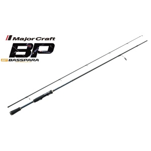 Lanseta Major Craft Basspara BXS-66M R Fast 1.98m 5.2-14g pentru pescuit - Fisela