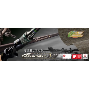 Lanseta Megabass Orochi X10 F3.1/2-70XTS P2 JadePython 2.07m 3.5-17.5g pentru pescuit - Fisela